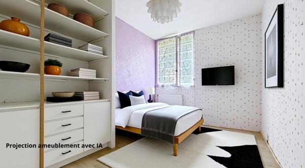 Appartement T4 traversant 80 m2 3 chambres