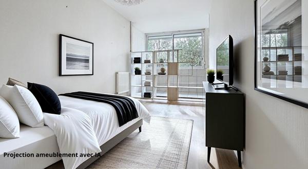 Appartement T4 traversant 80 m2 3 chambres
