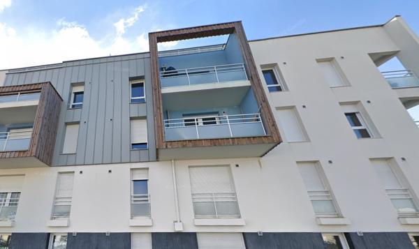 La Rochelle (17000) À vendre – Studio 25 m² avec grand balcon à La Rochelle (quartier Tasdon)