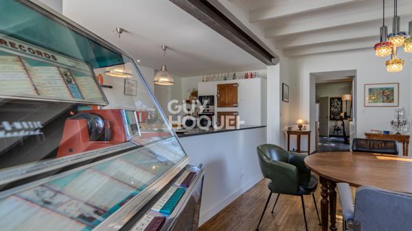 Maison Charentaise à Etaules - Centre ville