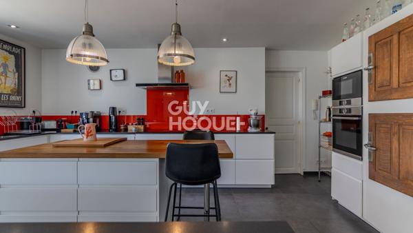 Maison Charentaise à Etaules - Centre ville