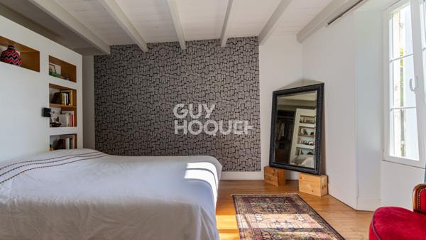 Maison Charentaise à Etaules - Centre ville