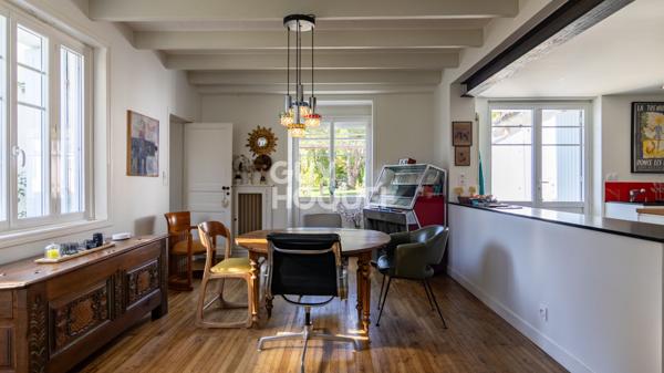 Maison Charentaise à Etaules - Centre ville