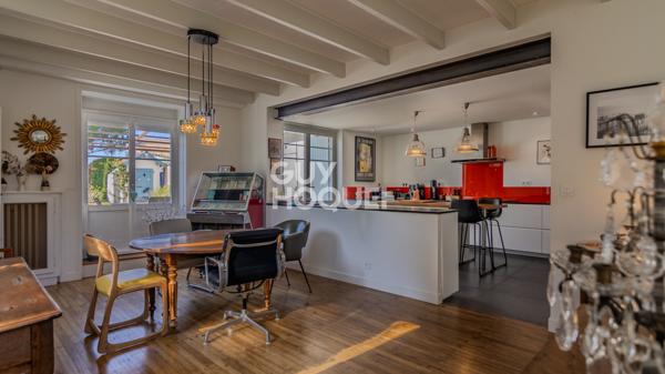 Maison Charentaise à Etaules - Centre ville