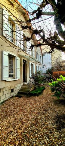 Charmante maison familiale dans une voie privée