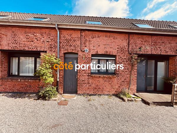 Vente Maison53,5 m² - 3 Pièces - toufflers (59390)