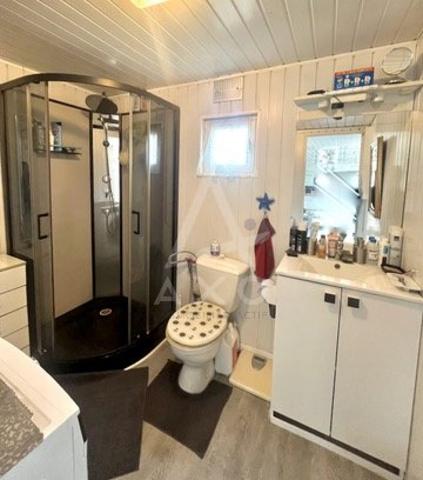 Terrain de loisirs de 759 m² avec grand MOBIL-HOME tout équipé