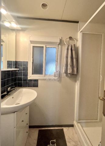 Terrain de loisirs de 759 m² avec grand MOBIL-HOME tout équipé