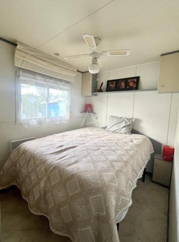 Terrain de loisirs de 759 m² avec grand MOBIL-HOME tout équipé