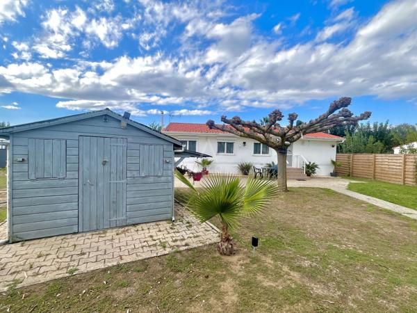 Terrain de loisirs de 759 m² avec grand MOBIL-HOME tout équipé