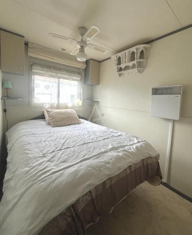 Terrain de loisirs de 759 m² avec grand MOBIL-HOME tout équipé