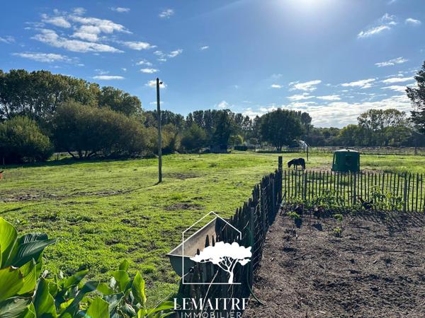 Propriété équestre à vendre Les Mathes – Maison 118 m² –