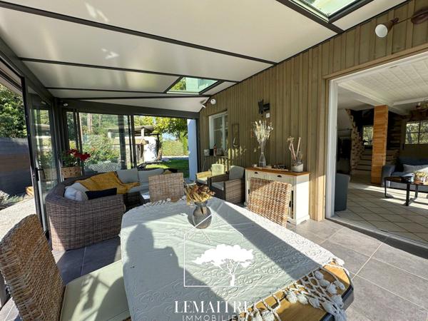 Propriété équestre à vendre Les Mathes – Maison 118 m² –