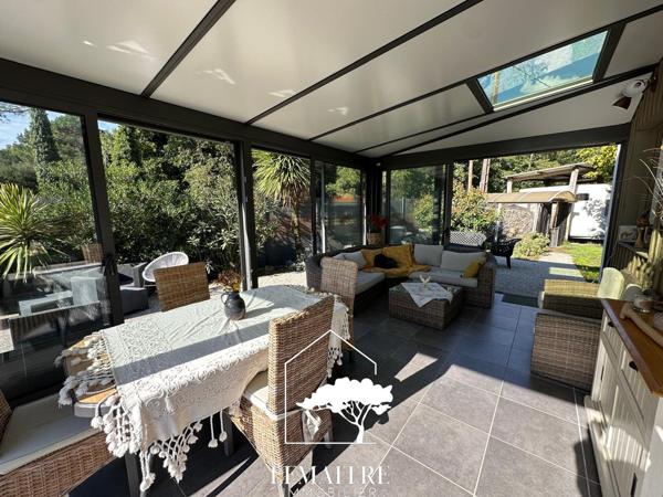 Propriété équestre à vendre Les Mathes – Maison 118 m² –