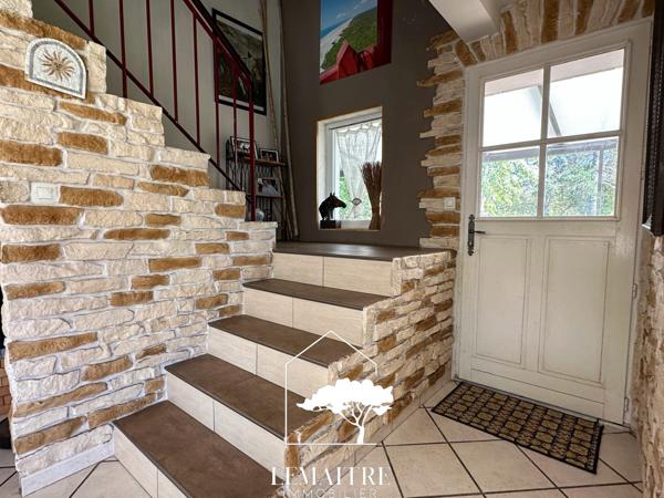 Propriété équestre à vendre Les Mathes – Maison 118 m² –