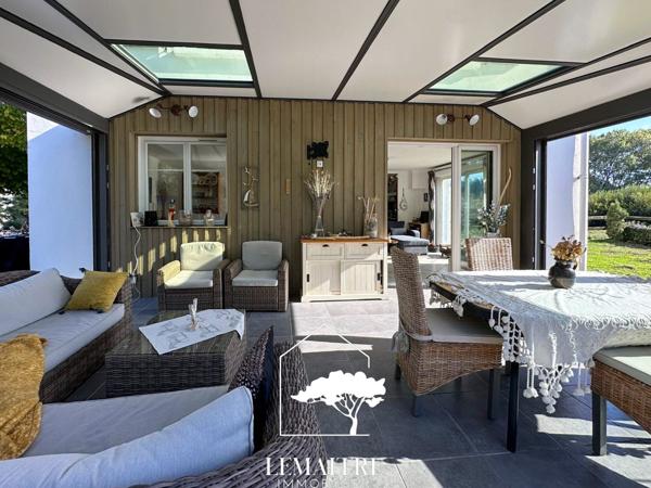 Propriété équestre à vendre Les Mathes – Maison 118 m² –