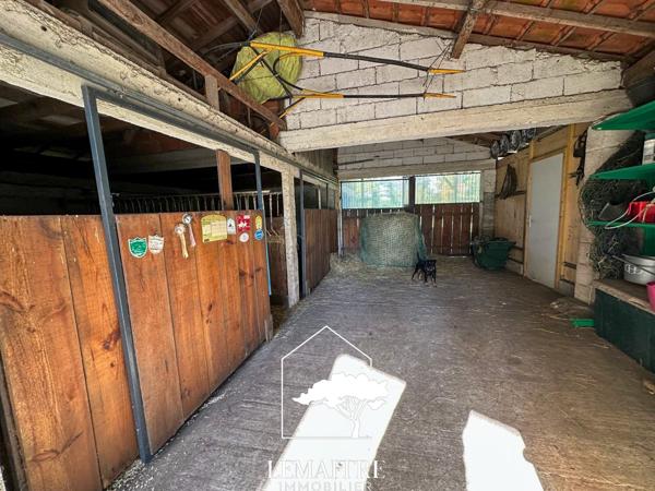 Propriété équestre à vendre Les Mathes – Maison 118 m² –