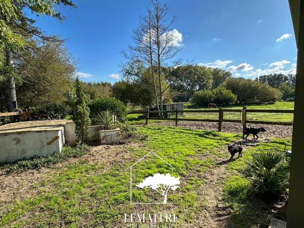 Propriété équestre à vendre Les Mathes – Maison 118 m² –