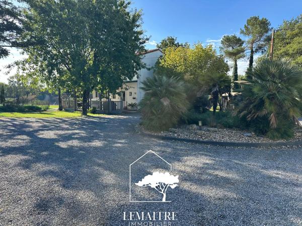 Propriété équestre à vendre Les Mathes – Maison 118 m² –