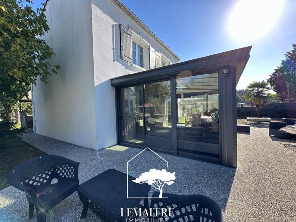 Propriété équestre à vendre Les Mathes – Maison 118 m² –