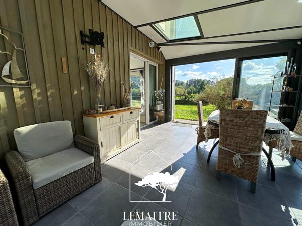 Propriété équestre à vendre Les Mathes – Maison 118 m² –