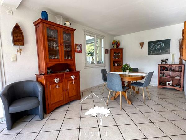 Propriété équestre à vendre Les Mathes – Maison 118 m² –