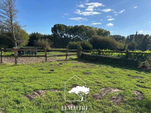 Propriété équestre à vendre Les Mathes – Maison 118 m² –