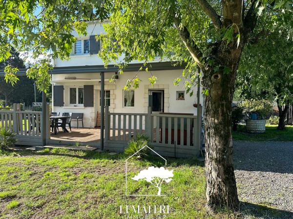 Propriété équestre à vendre Les Mathes – Maison 118 m² –