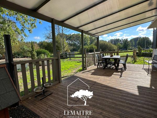 Propriété équestre à vendre Les Mathes – Maison 118 m² –
