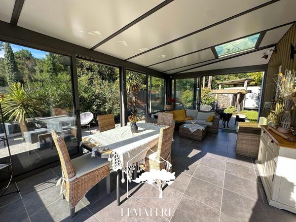 Propriété équestre à vendre Les Mathes – Maison 118 m² –