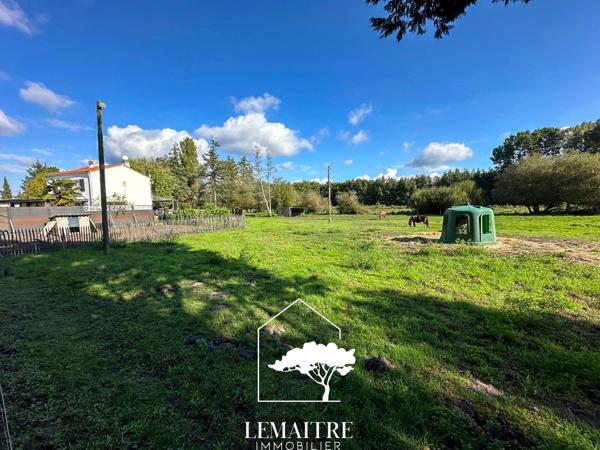 Propriété équestre à vendre Les Mathes – Maison 118 m² –