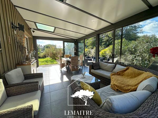 Propriété équestre à vendre Les Mathes – Maison 118 m² –