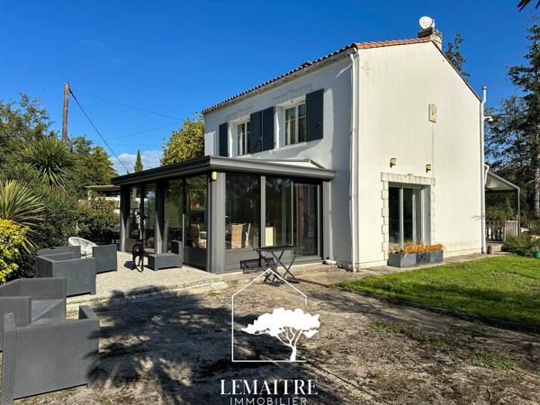 Propriété équestre à vendre Les Mathes – Maison 118 m² –