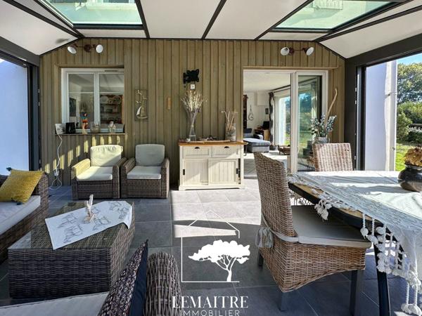 Propriété équestre à vendre Les Mathes – Maison 118 m² –