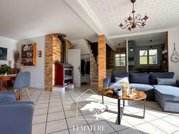 Propriété équestre à vendre Les Mathes – Maison 118 m² –