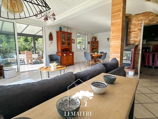 Propriété équestre à vendre Les Mathes – Maison 118 m² –