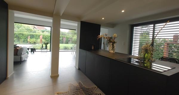 Sausheim (68390) RARE MAISON DE190M² +50 M² DE GARAGE ET CAVE SUR 729M² DE TERRAIN AVEC PISCNE