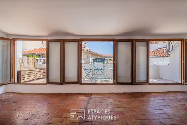 Appartement avec terrasse et vue
