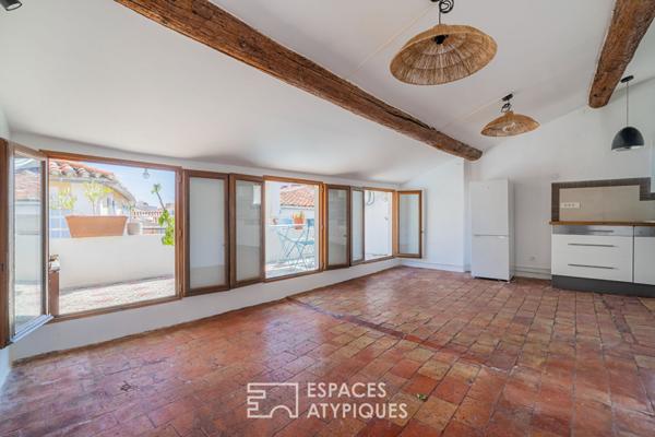 Appartement avec terrasse et vue