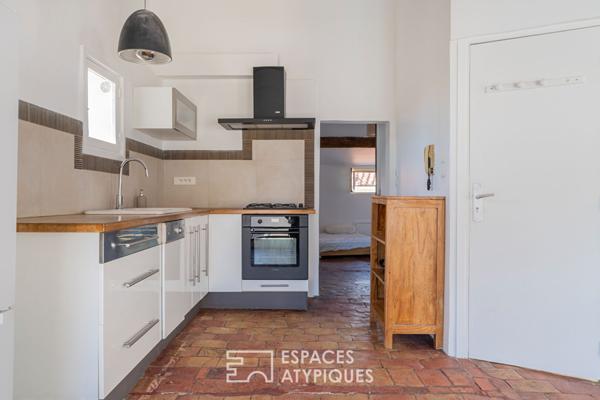 Appartement avec terrasse et vue