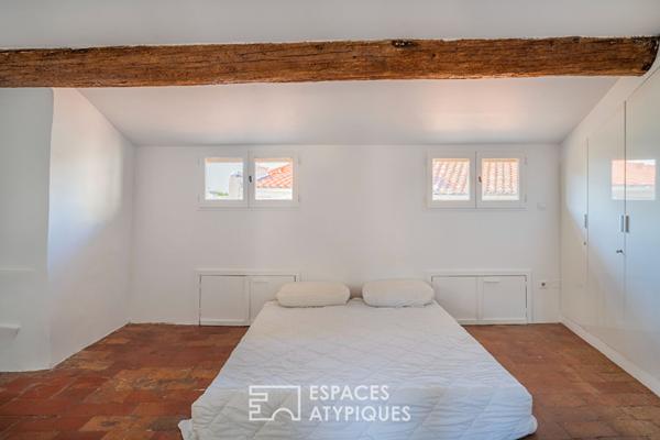 Appartement avec terrasse et vue