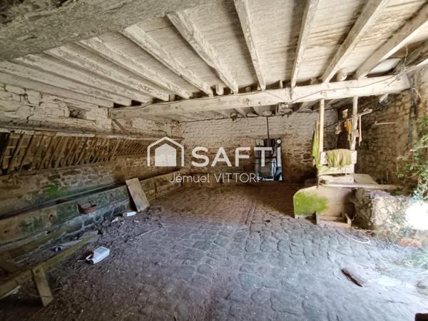 Longère à rénover