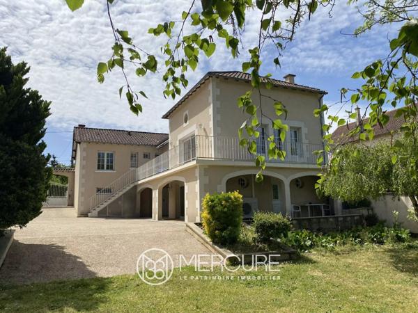 Maison de ville à Chauvigny
