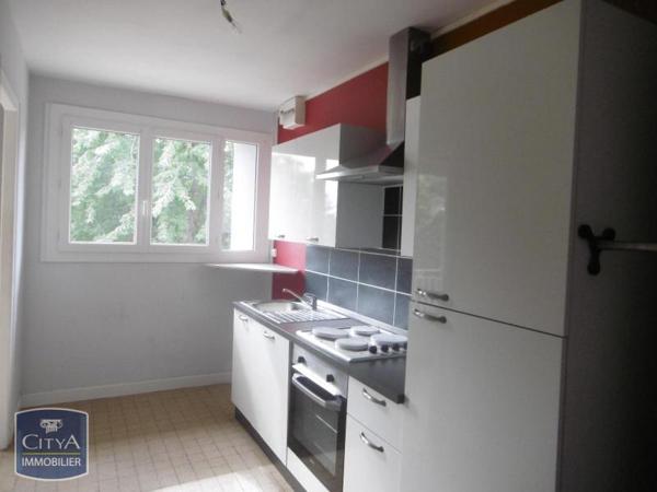Appartement à louer 2 pièces 44.31m²