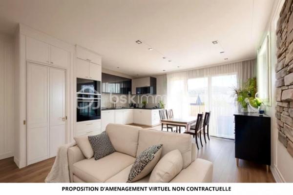 Appartement de 60 m²