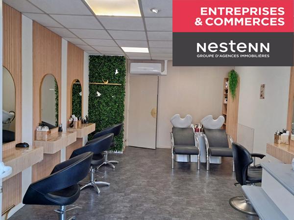 Fond de commerce Salon de Coiffure Ville dynamique axe 88