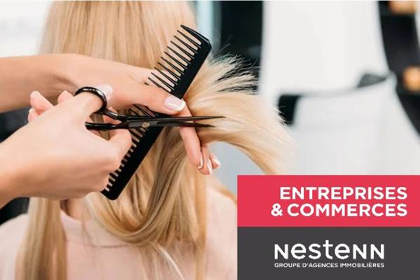 Fond de commerce Salon de Coiffure Ville dynamique axe 88