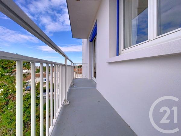 Appartement F4 à vendre  4 pièces - 72,23 m2 ROCHEFORT - 17