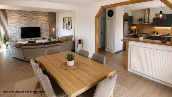 Maison à AVRANCHES, 50300 - 8 pièces 130m²