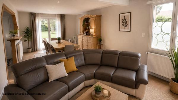 Maison à AVRANCHES, 50300 - 8 pièces 130m²